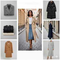 Γυναικεία Παλτό για την γυναίκα