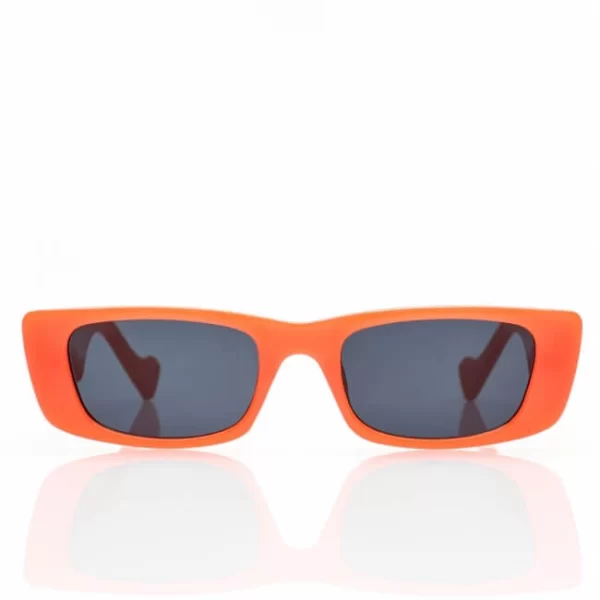 Γυαλιά Ηλίου Ορθογώνια - Πορτοκαλί