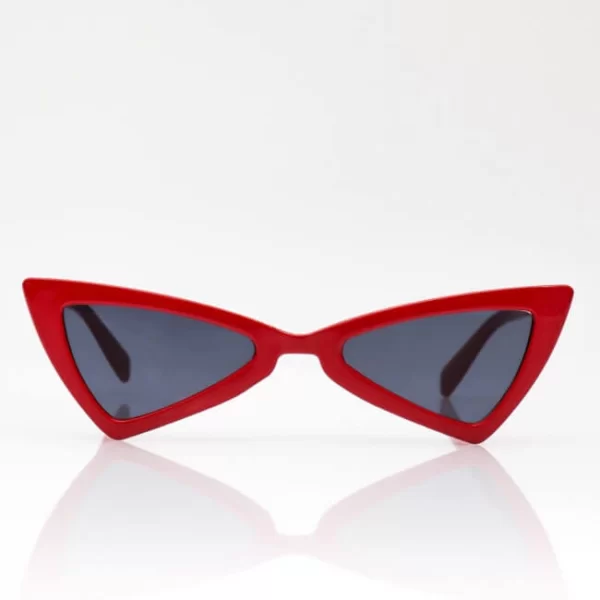 Γυαλιά Ηλίου Μονόχρωμα - Κόκκινο