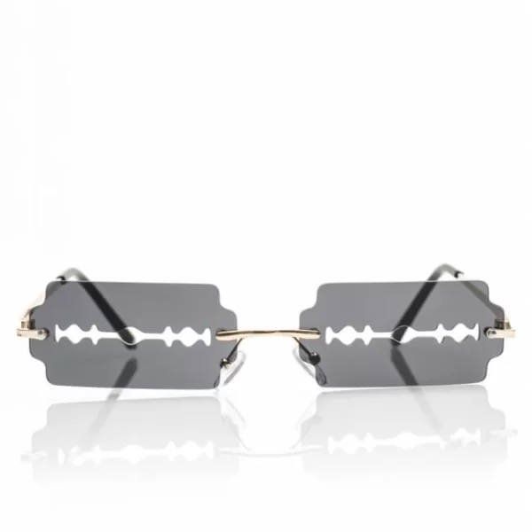 Luigi Γυαλιά Ηλίου Razor - Μαύρο