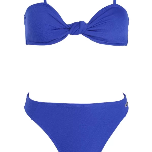 GIGI-Μαγιό Σετ Μπικίνι Ψηλόμεσο - Μπλε