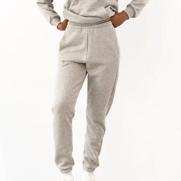 Παντελόνι Φόρμα με Λάστιχο - Γκρι