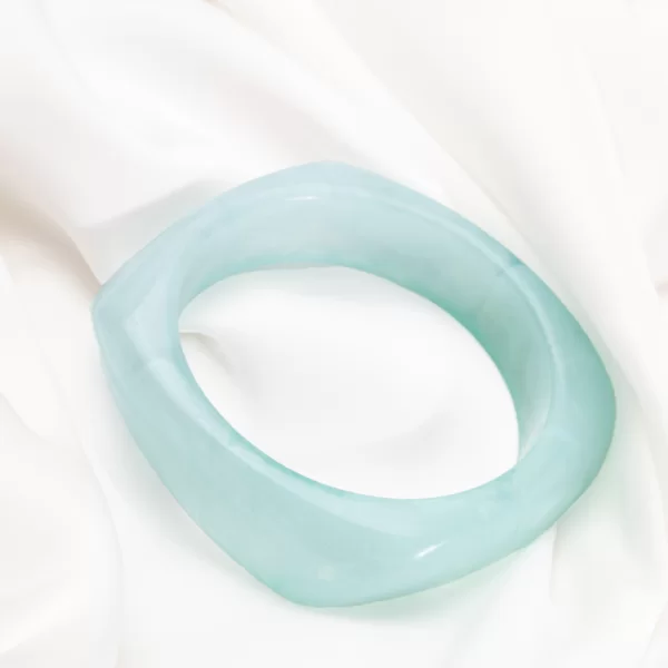 Βραχιόλι Κοκάλινο Μονόχρωμο - Γαλάζιο