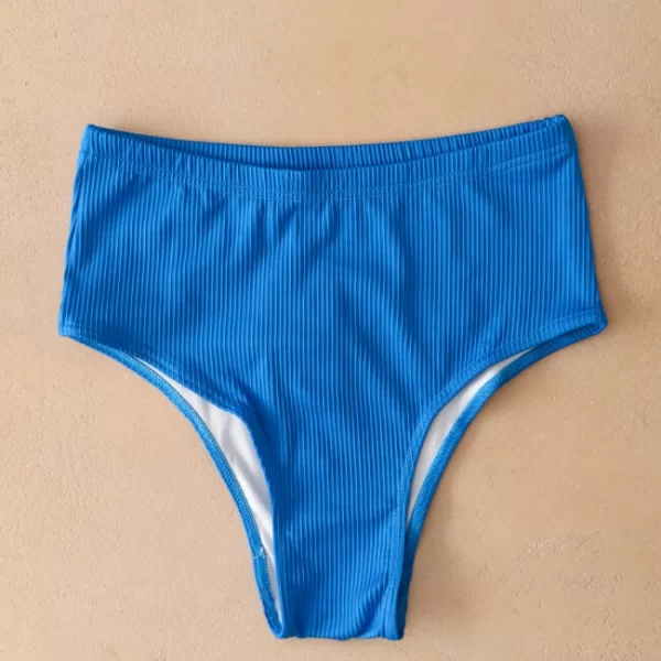 Σλιπ Μαγιό Plus Size - Μπλε