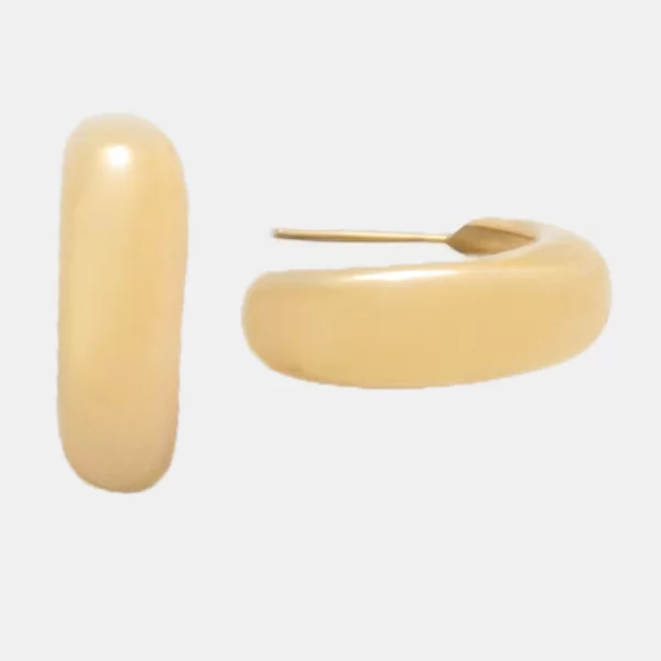 Σκουλαρίκια Κρίκοι - Χρυσό