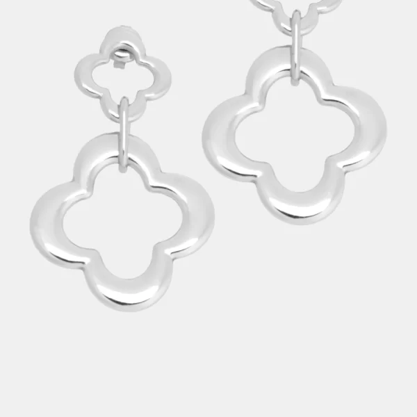 Σκουλαρίκια Κρεμαστά - Ασημί