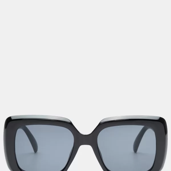 Γυαλιά Ηλίου Τετράγωνα - Μαύρο