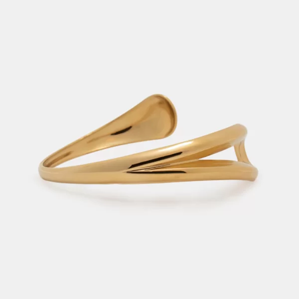 Βραχιόλι Χειροπέδα - Χρυσό