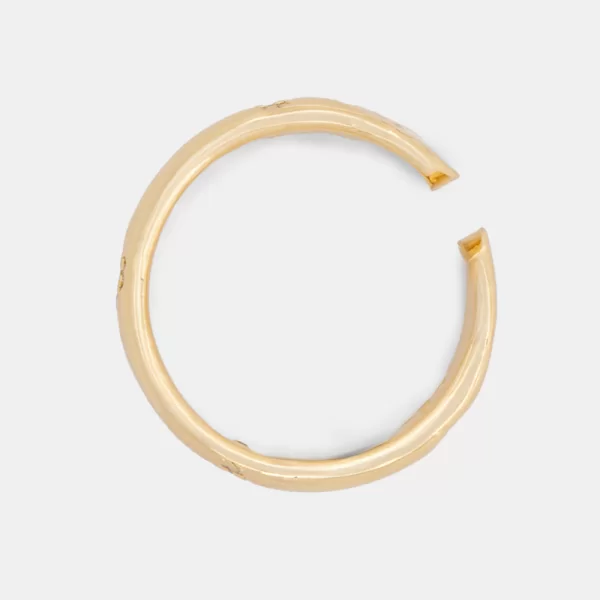 Δαχτυλίδι με Strass - Χρυσό