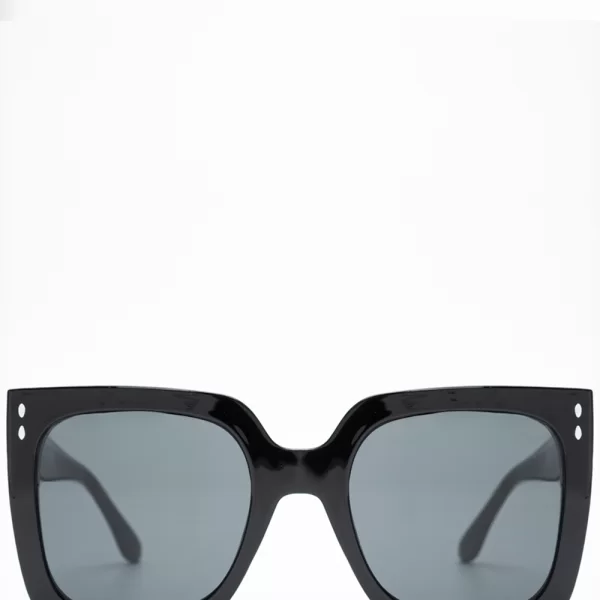 Γυαλιά Ηλίου Τετράγωνα - Μαύρο