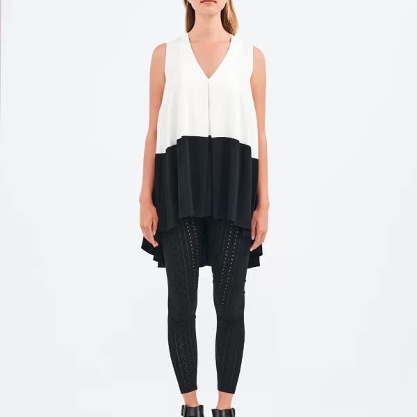 Stelios Koudounaris - Τοπ Γυναικείο BLS.1614-WHITE