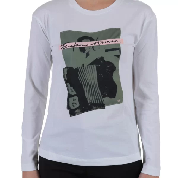 Emporio Armani - Μπλούζα Γυναικεία 6G2T7Z2J77Z-1100