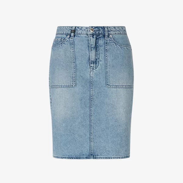 Armani Exchange - Φούστα Γυναικεία 3KYN60Y1UEZ-1500