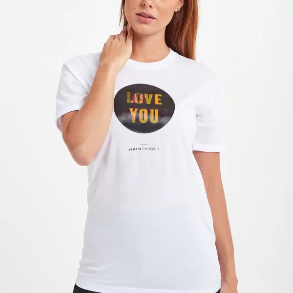 Armani Exchange - Μπλούζα Γυναικεία 6HYTAKYJG3Z-1000