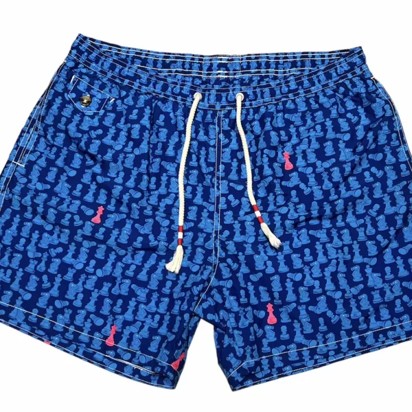 MC2 - S22LIGHTING 70 ULTRALIGHT SWIM SHORT 70'S PRINT