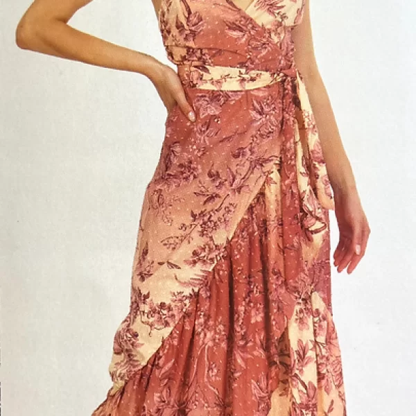 MISS BIKINI - V2022D Miss Bikini - Long Dress Women V2022D-RARO