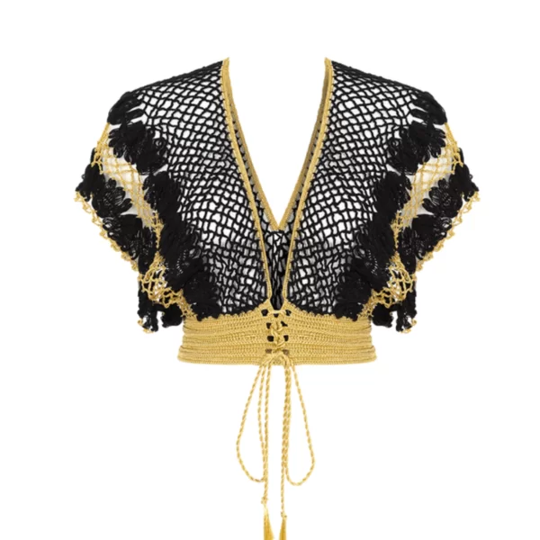 My Beachy Side Resort - Τοπ Γυναικείο S21AFIRBLU-BLACK