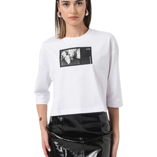 ARMANI EXCHANGE Armani Exchange - Μπλούζα Γυναικεία 6DYT43YJ7VZ-1000