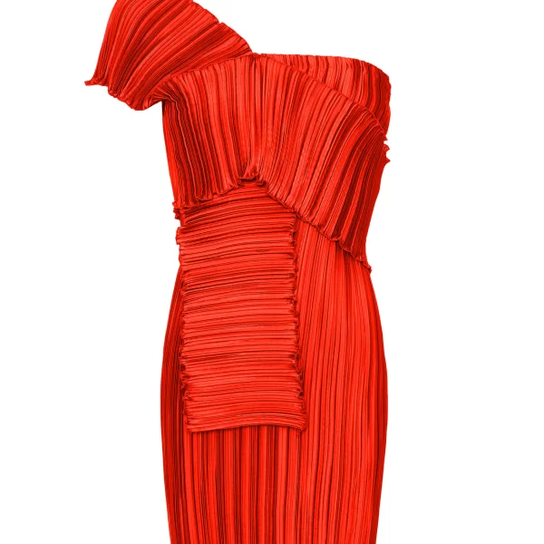 DAPHNE VALENTE Daphne Valente - Φόρεμα Γυναικείο Dido Dress-Or