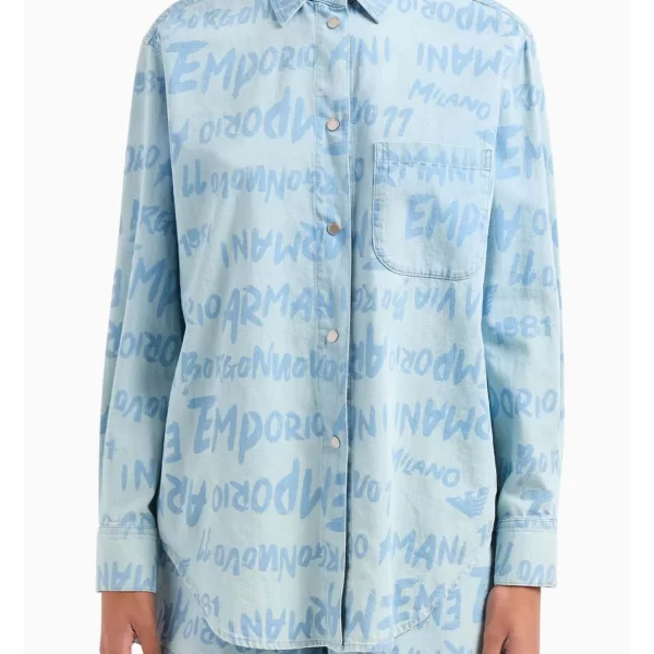 Emporio Armani - Πουκάμισο Γυναικείο 3D2C692DV2Z-F701