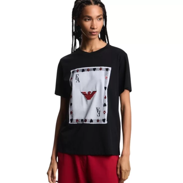 Emporio Armani - T-Shirt Γυναικείο EW002242AF13318-UC001