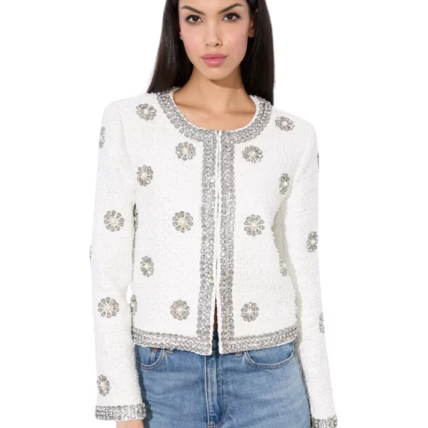 Alice And Olivia - Μπουφάν Γυναικείο Cc503E37214-A127