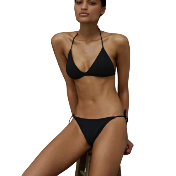 Sophie Deloudi - Μαγιό Γυναικείο Πάνω Nova Bikini Top-Black