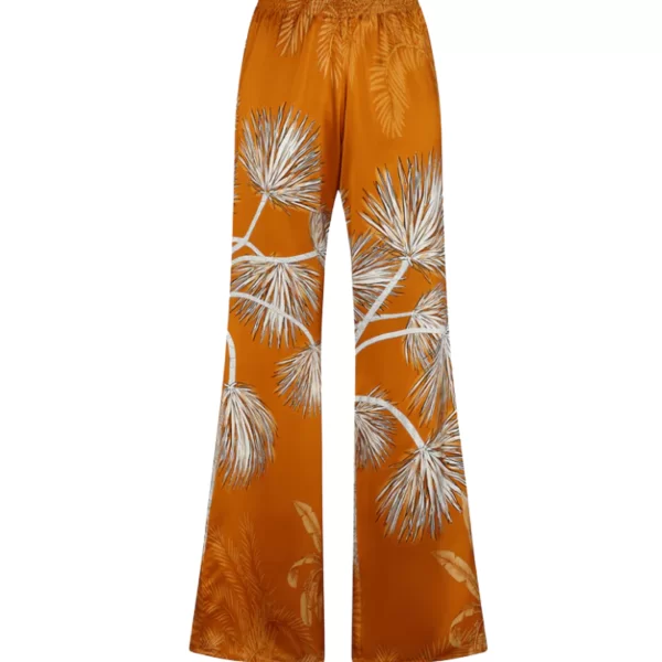 AGUA CLARA Agua Clara - Παντελόνι Γυναικείο Al25U-Orange-495