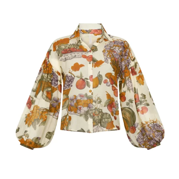 Agua Clara - Πουκάμισο Γυναικείο Al25U-Frutta-448