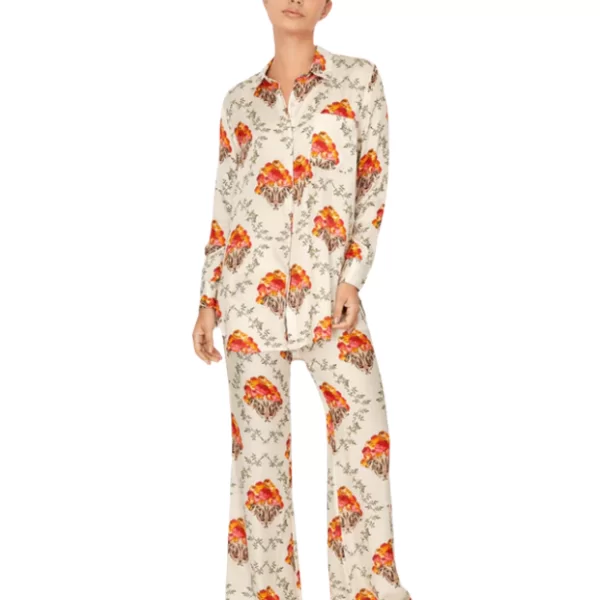 Agua Clara - Παντελόνι Γυναικείο Al25U-Flora-495