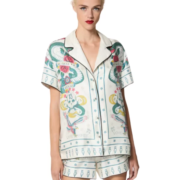 John Richmond - Πουκάμισο Γυναικείο Rwp25298Ca-White