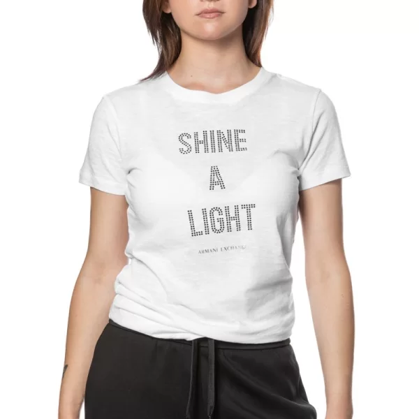 Armani Exchange - T-Shirt Γυναικείο XW000549AF10370-U0002