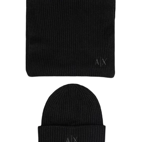 Armani Exchange - Σετ Σκούφος & Κασκόλ Γυναικείο 9484943F306-19921