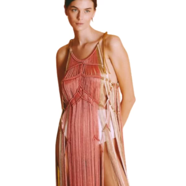 Karima - Φόρεμα Γυναικείο Luna Silk-SAGLCR