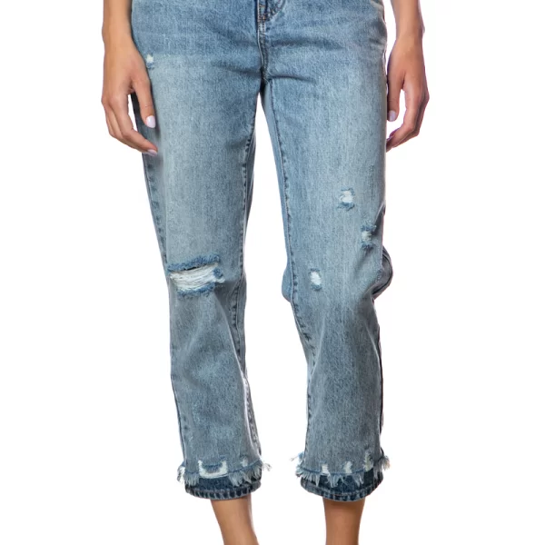 Armani Exchange - Παντελόνι Τζιν Γυναικείο 3RYJ16Y1MAZ-1500