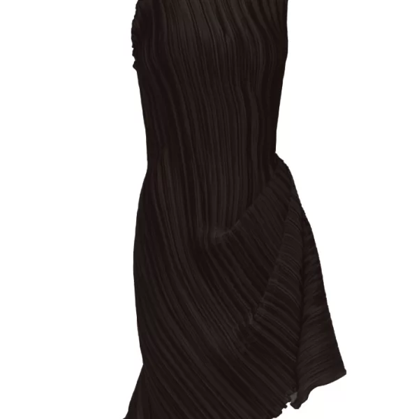 Daphne Valente - Κοντό Φόρεμα Γυναικείο Gaia Dress Short-Bl