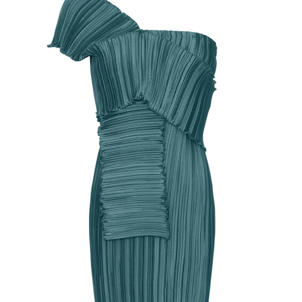 DAPHNE VALENTE Daphne Valente - Φόρεμα Γυναικείο Dido Dress-Aq