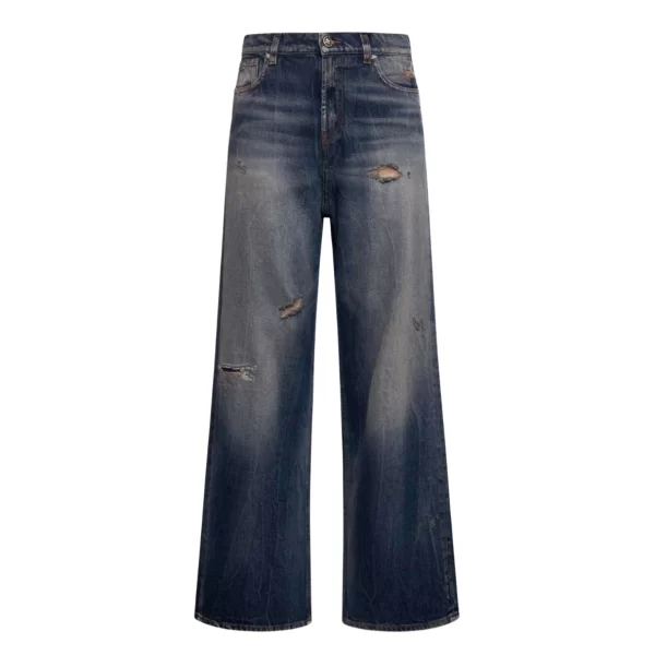 John Richmond - Παντελόνι Τζιν Γυναικείο Rwa25006Je