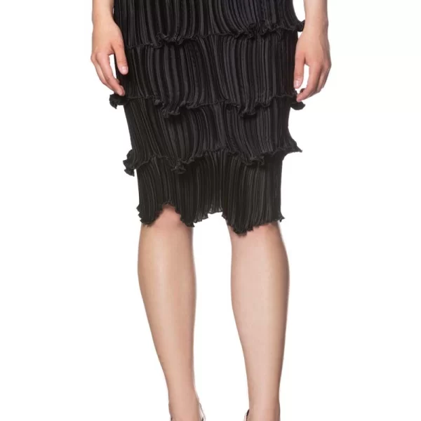 Daphne Valente - Φούστα Γυναικεία Mahogany Skirt Short-Bl