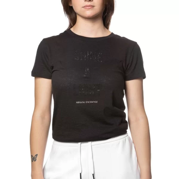 Armani Exchange - T-Shirt Γυναικείο XW000549AF10370-UC001