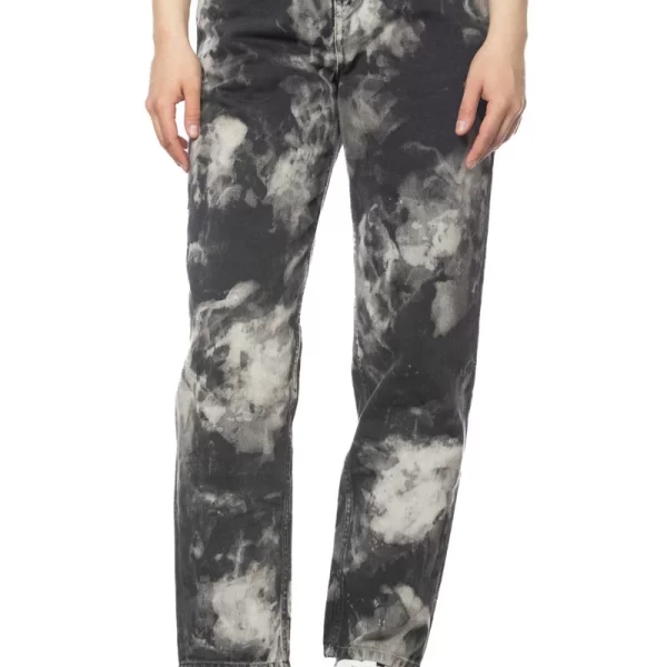 John Richmond - Παντελόνι Τζιν Γυναικείο Rwp25213Je-D.Black