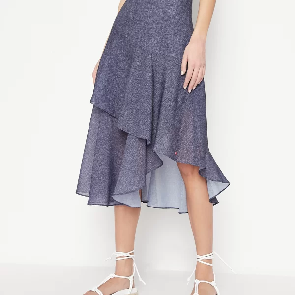 Armani Exchange - Φούστα Γυναικεία 3LYN24YN7DZ-1500