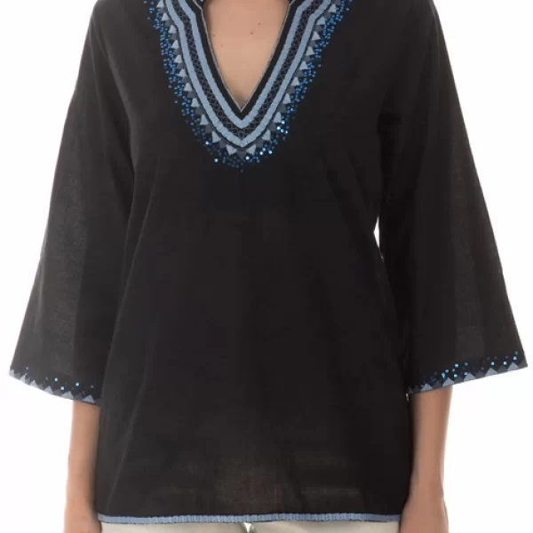 Etoile Coral - Μπλούζα Γυναικεία ELPIS.BLACK.BLU-6510