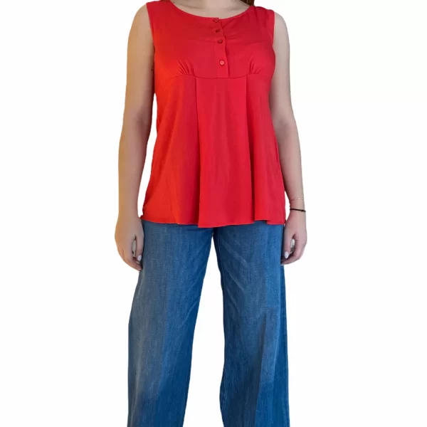 Manila Grace - Τοπ Γυναικείο P9JY270VU-MD619