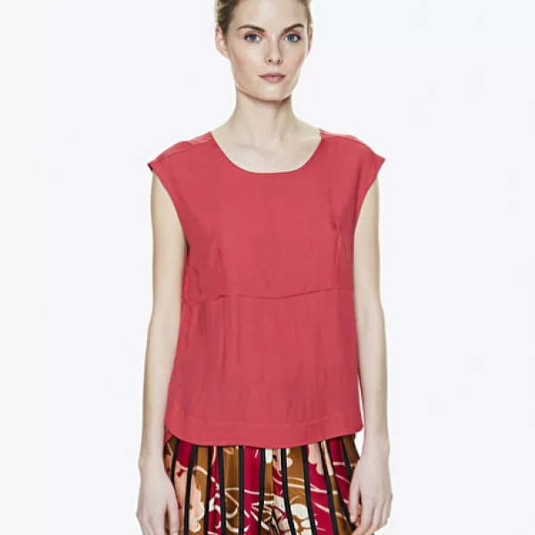 Manila Grace - Τοπ Γυναικείο P9JY268VU-MD648