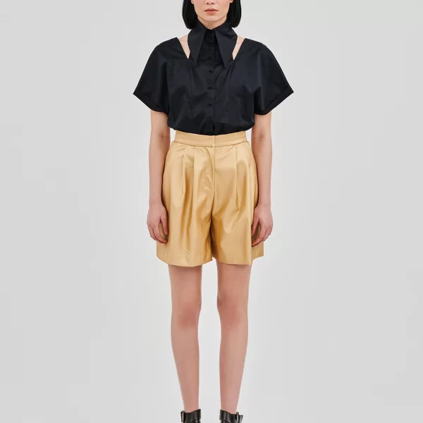 Stelios Koudounaris - Τοπ Γυναικείο SHR.1616-BLACK