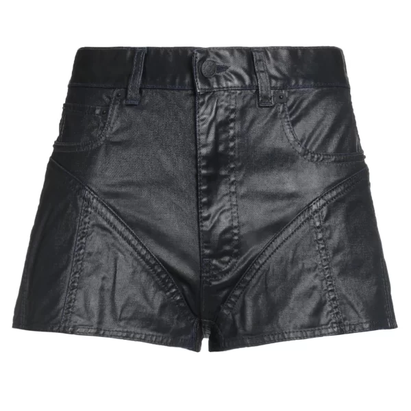  MUGLER BOTTOMWEAR Denim σορτς