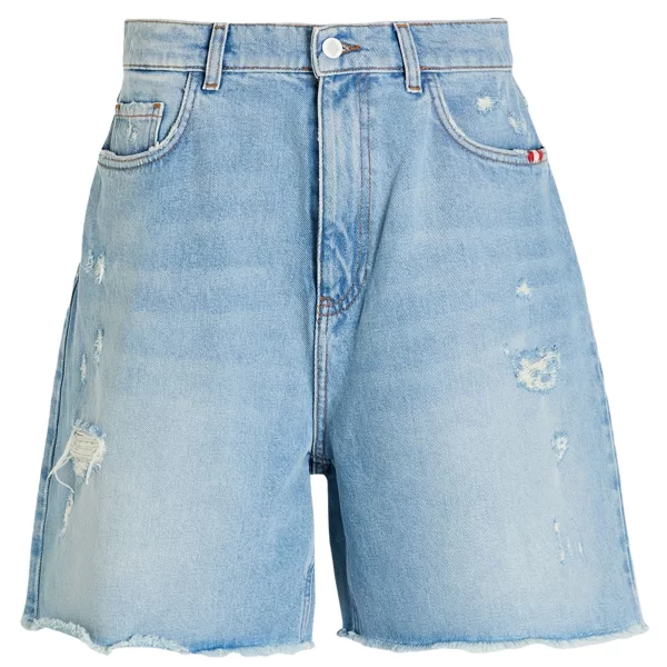 AMISH BOTTOMWEAR Denim σορτς