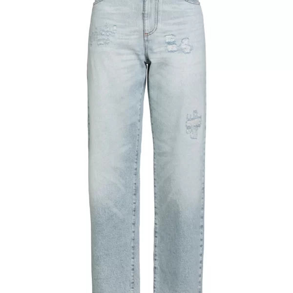 THE BIG WHITE BLUE BOTTOMWEAR Τζιν