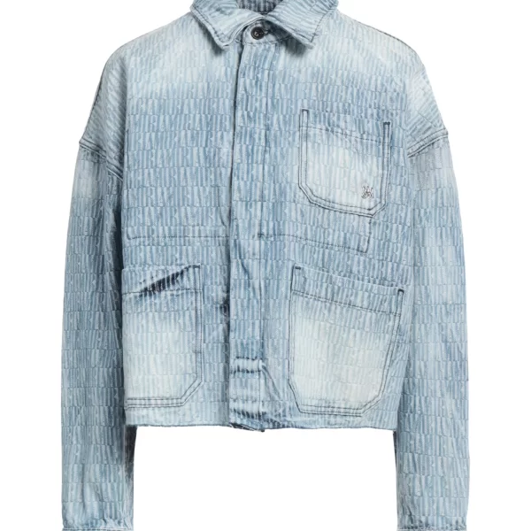 AMIRI ΠΑΛΤΟ & ΤΖΑΚΕΤ Denim τζάκετ